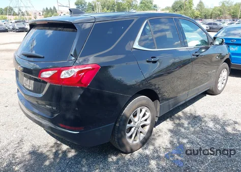 2019 Chevrolet Equinox Lt из США, поврежденный, VIN 3GNAXUEV5KL216919
